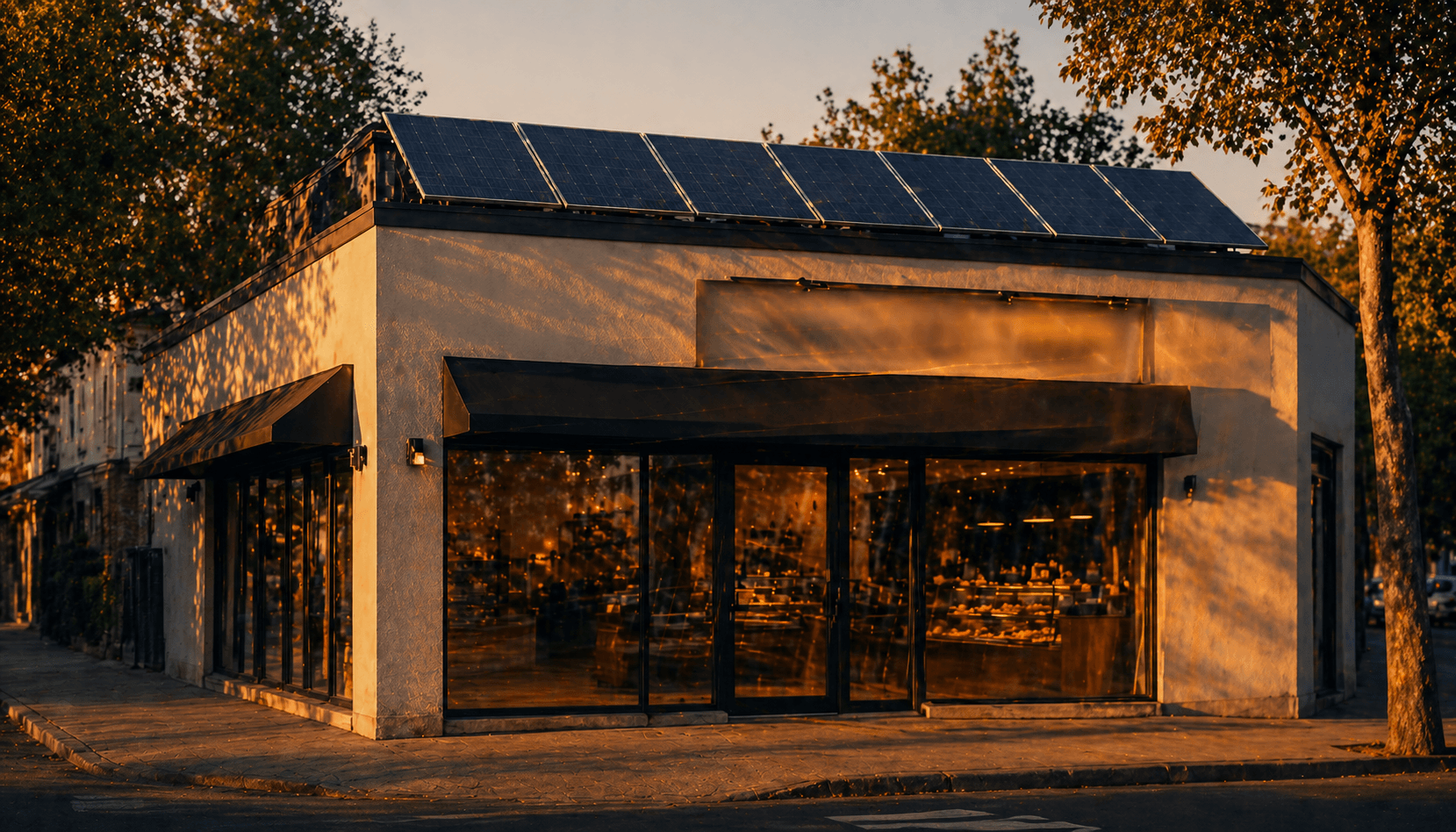 Paneles solares para comercios: por qué el ROI es mejor que en casas